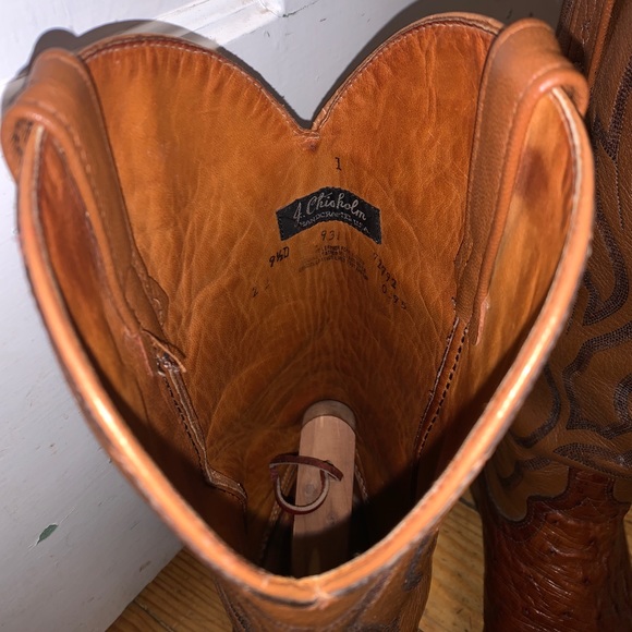 J Chisholm Cowboy Boots - Picture 2 of 5
